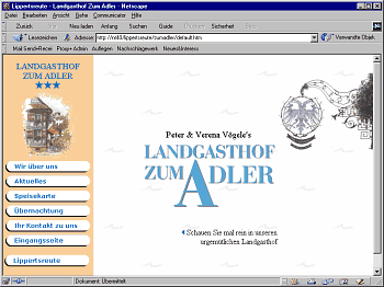 Projekt Landgasthof Zum Adler