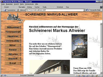 Projekt Schreinerei Allweier