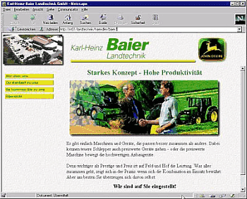 Projekt Baier Landtechnik