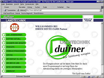 Projekt Duffner Landtechnik