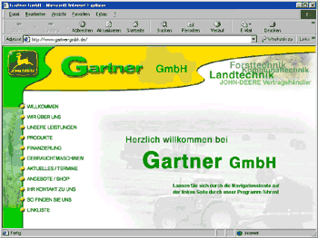 Projekt Gartner GmbH