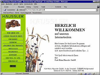 Projekt H�ussler Backofenbau