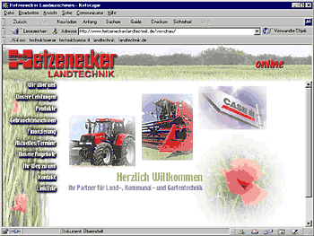 Projekt Hetzenecker Landtechnik