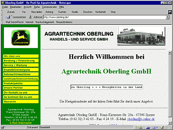Projekt Agrartechnik Oberling GmbH
