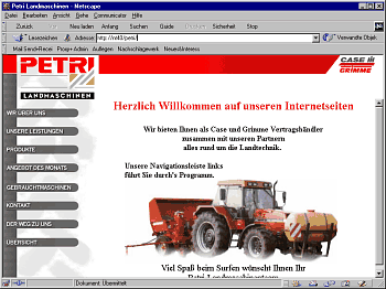 Projekt Petri Landmaschinen