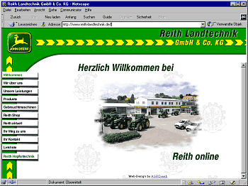 Projekt Reith Landtechnik