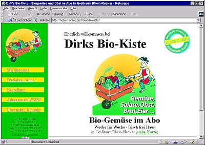 Projekt Bio-Kiste