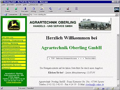 Projekt Oberling GmbH